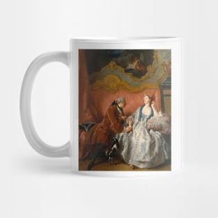 The Declaration of Love by Jean-Francois de Troy Mug